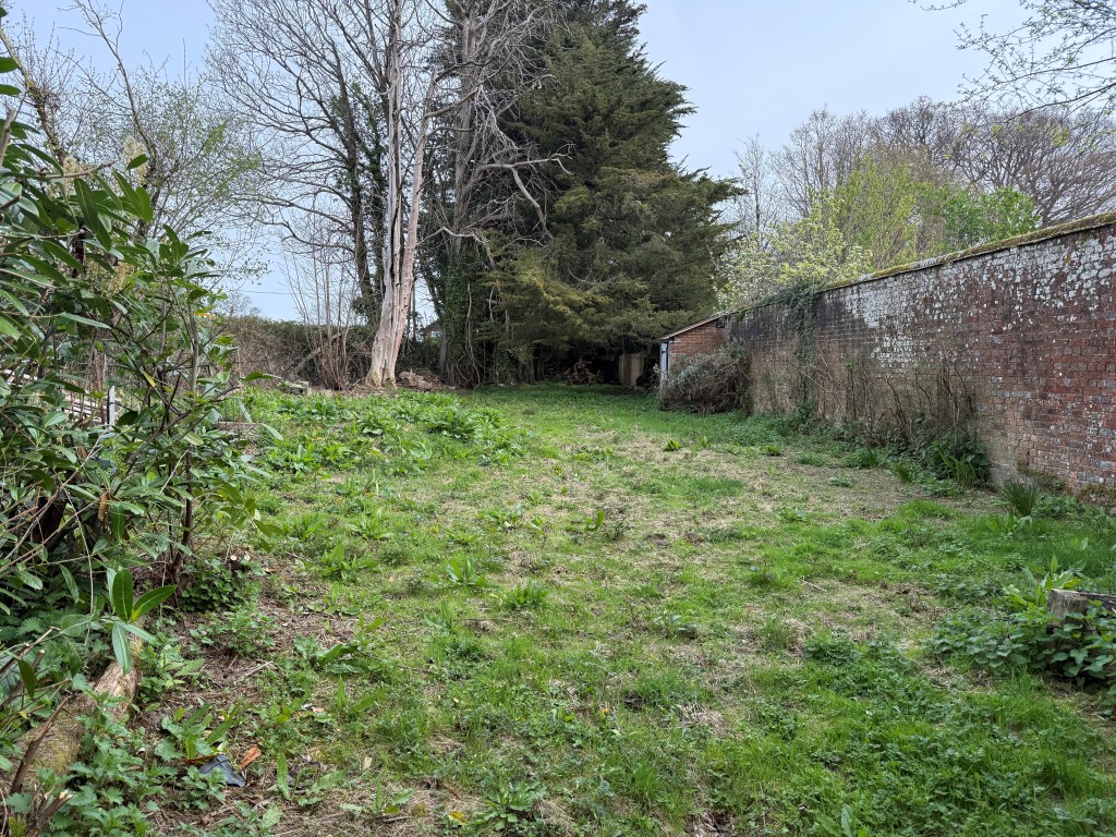 Lot: 35 - STABLES AND LAND WITH PLANNING IN SOUGHT AFTER LOCATION - Side Garden